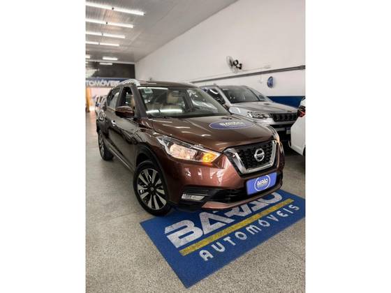 NISSAN KICKS 1.6 16V FLEXSTART SL 4P XTRONIC NISSAN KICKS 1.6 16V FLEXSTART SL 4P XTRONIC